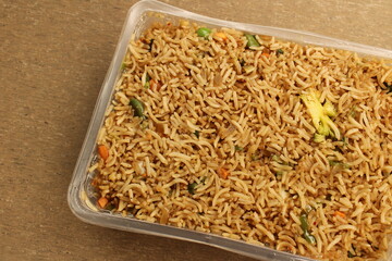 Vegetable Fried Rice