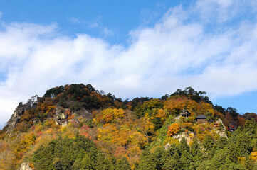 秋の山寺