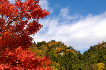 秋の山寺