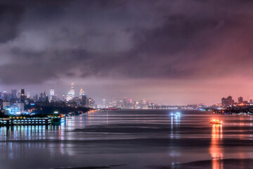 Early Morning on Hudson River
