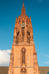 Fototapeta premium Saint Bartholomeus's Cathedral in Frankfurt