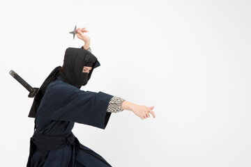 忍者 © Paylessimages