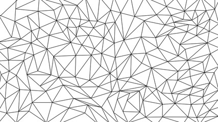 abstract pattern with triangles