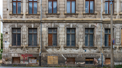 Obraz premium Altbau Ruine