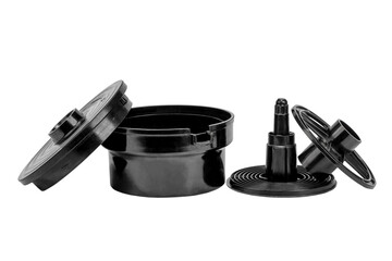 Roller and tank for development 35mm film.