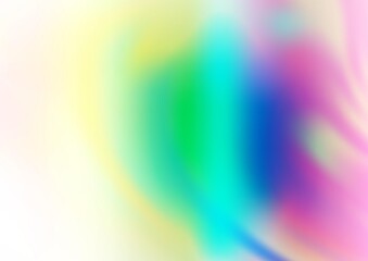 Light Multicolor, Rainbow vector abstract template.