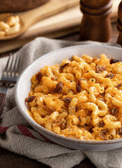 Bowl of Macaroni and Cheese