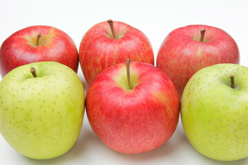 りんご3種