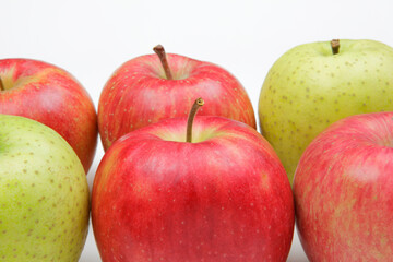 りんご3種