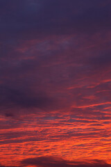 夕焼け雲