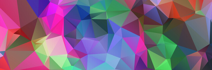 Abstract Color Polygon Background Design, Abstract Geometric Origami Style With Gradient. Presentation,Website, Backdrop, Cover,Banner,Pattern Template