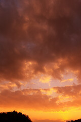 夕焼け空