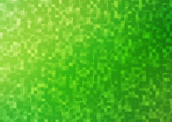 Light Green vector cover in polygonal style.