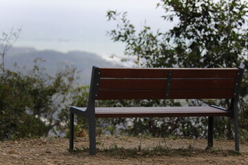 일광산에서 바라 본  경관