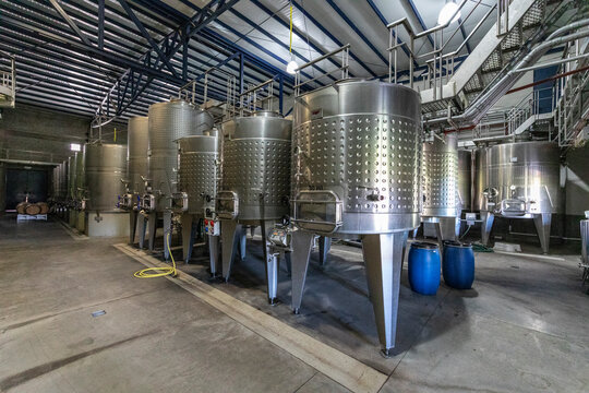 Bodega Colome, a winery located in high Calchaqui valley at 2300 meters above sea level, Salta Province, Argentina