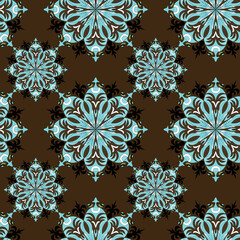 color abstract ethnic seamless pattern in graffiti style with elements of urban modern style bright quality illustration for your design