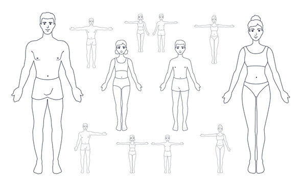 Cute Anime Girl Pose Pictures And Cliparts, Download - Anime Girl T Pose,  HD Png Download - vhv