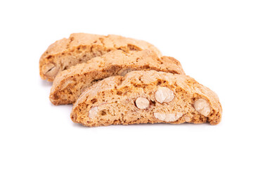 cookie cantuccini snack isolated