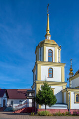 Fototapeta premium Orthodox Church of the assumption of the blessed virgin Mary in the village of Mundybash