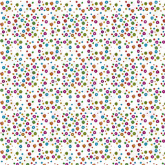 Pattern background donuts and circles