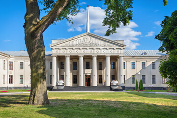 Grodno, Belarus. Building of regional scientific library