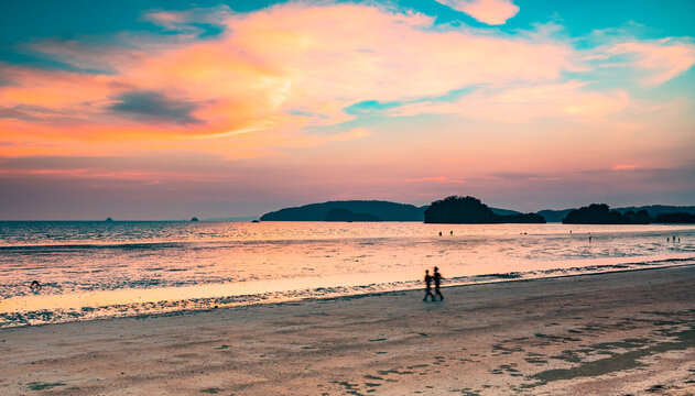 Ao Nang, Krabi Province, Southern Thailand, Thailand