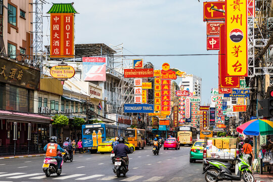 Chinatown Bangkok Images – Browse 6,526 Stock Photos, Vectors, and ...