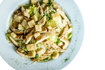 Cisar Salad (salada de alface com frango)