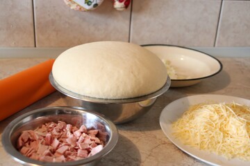 Składniki na pizzę