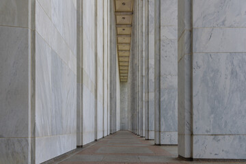 Washington DC architecture background, USA