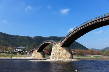 Fototapeta na wymiar 錦帯橋