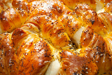 beautiful freshly baked homemade pie_2