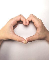 Obraz premium heart in hands