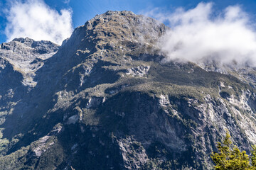Milford Sound is a fiord in the southwest of New Zealand’s South Island. 