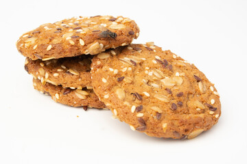 a fly landed on a Breakfast cookie