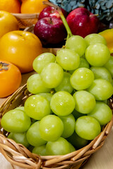 Hong Kong 2020 : A Basket Of Green Grapes