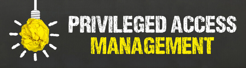 Privileged Access Management