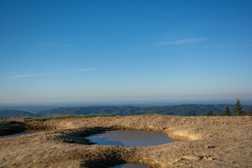 mountain top