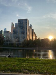 city