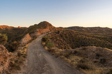 ruta de montaña