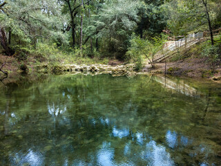 Charles Spring, Dowling Park, Suwannee County, Florida