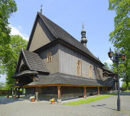 Wooden All Saints' Parich Church in Sobolow dates from the end of the C16th. Church belongs to a...