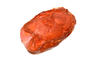 sausage isolated on white background