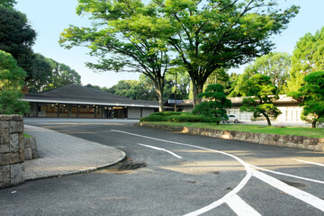 東京港区の東京都青山葬儀所