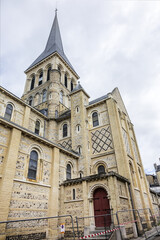Saint-Vincent-de-Paul church - parish church in city of Le Havre in Seine-Maritime dedicated to Saint Vincent de Paul. Built between 1849 and 1860 in neo-Roman style. Le Havre, France.