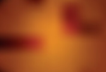 Light Orange vector glossy abstract background.