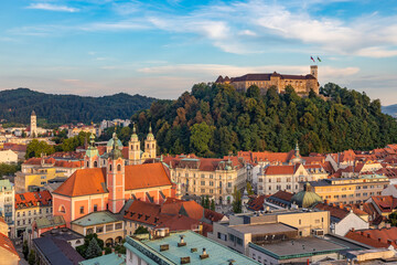 Ljubljana Sunset