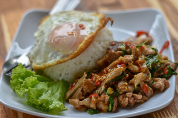 chicken with vegetables