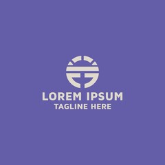 Letter TG Vector logo design idea, unique company logo