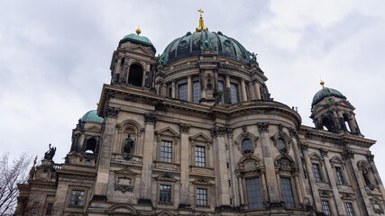 Berliner Dom from the water side